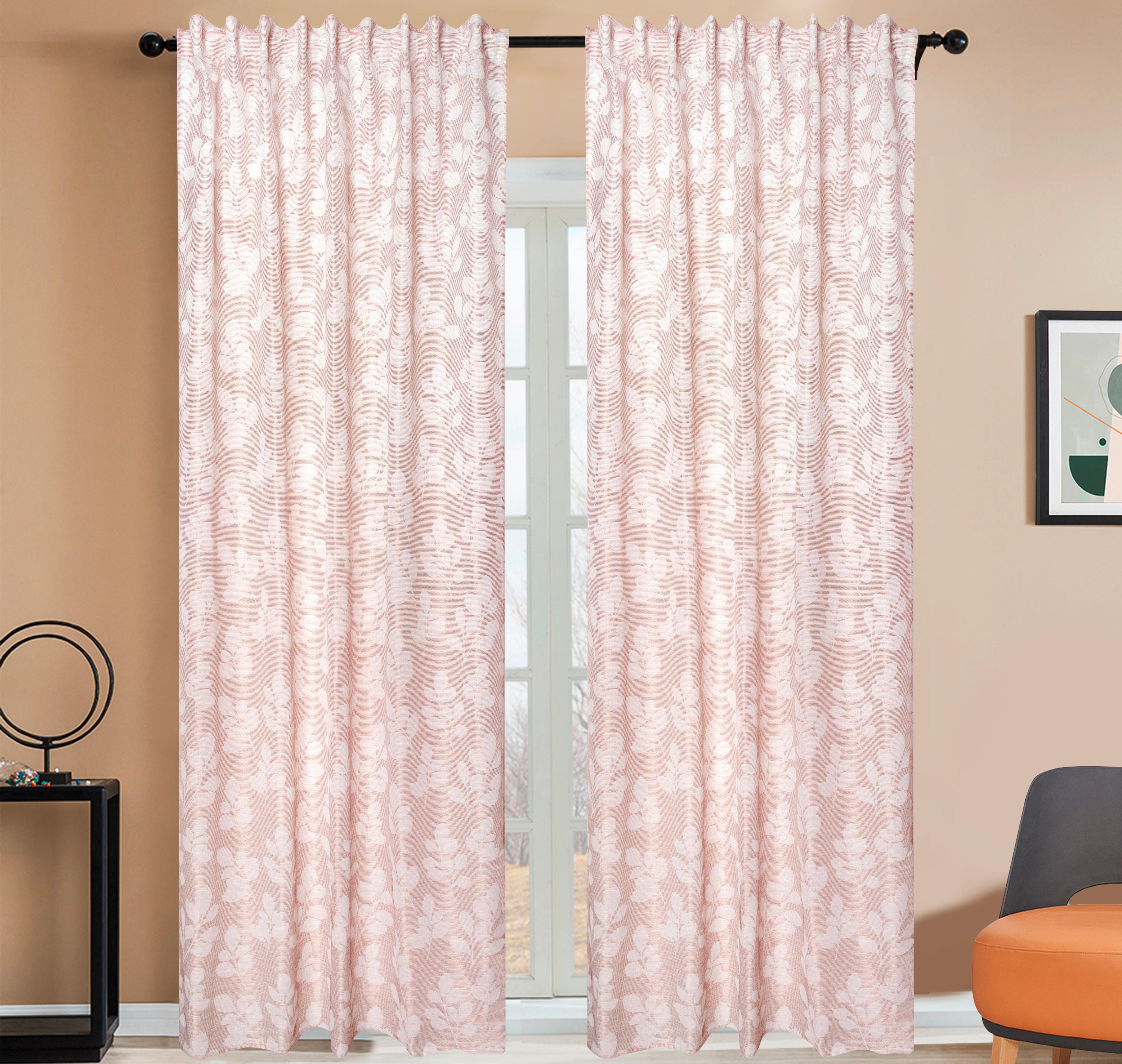 Készfüggöny Lola Kb. 140/245cm - rozsdavörös, Romantik / Landhaus, textil (140/245cm) - James Wood