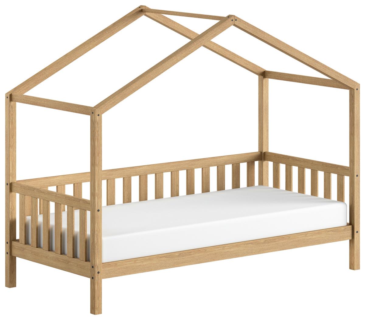 Hausbett Dallas Naturfarben 90x200cm - Naturfarben, MODERN, Holz (90/200cm) - Vipack