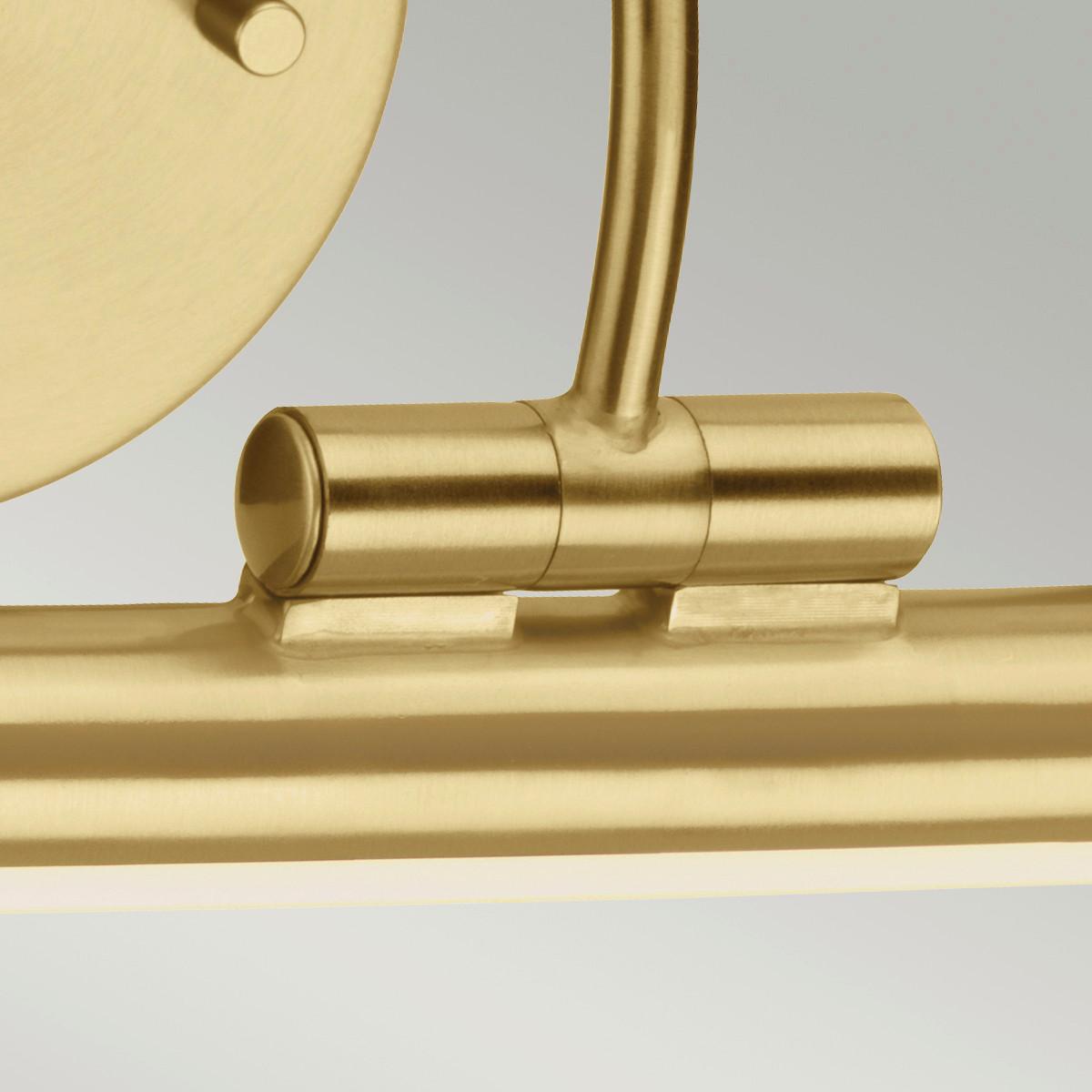 Bilderleuchte Alton-pl-l-bb Messingfarben, Dimmbar - Messingfarben, Design (67.4/21,1/16,9cm) - Elstead Lighting