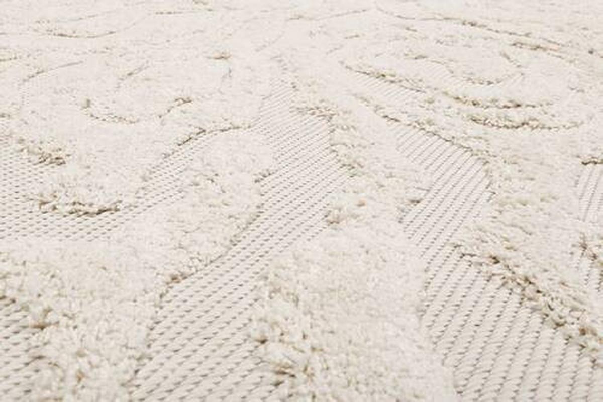 Outdoorteppich Creme, Bxl: Ca. 80x150 Cm - Creme, KONVENTIONELL, Textil (80/150cm) - Esprit