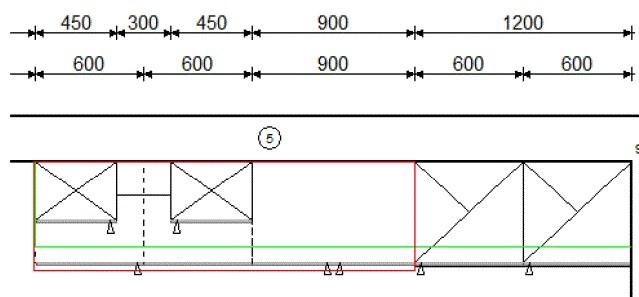 Plánovatelná kuchýň šířka cca 330 cm - (330cm)