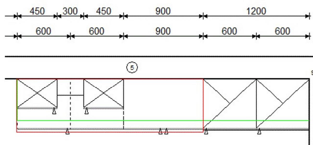 Plánovatelná kuchýň šířka cca 330 cm - (330cm)