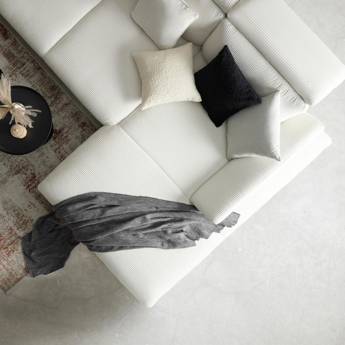 DEKORAČNÍ POLŠTÁŘ Chris, 50/50cm, černá - černá, Moderní, textil (50/50cm) - Premium Living