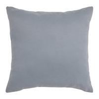 Dekorační polštář Lexi, 45/45cm, kouřově modrá - modrá, Moderní, textil (45/45cm) - Modern Living