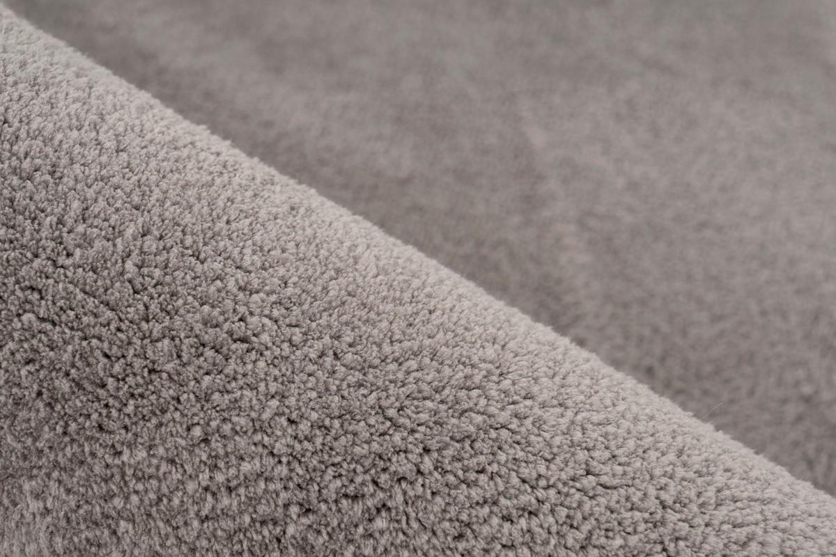 FLACHWEBETEPPICH Grau, Strapazierfähig - Grau, Basics, Textil (200/280cm) - Kayoom