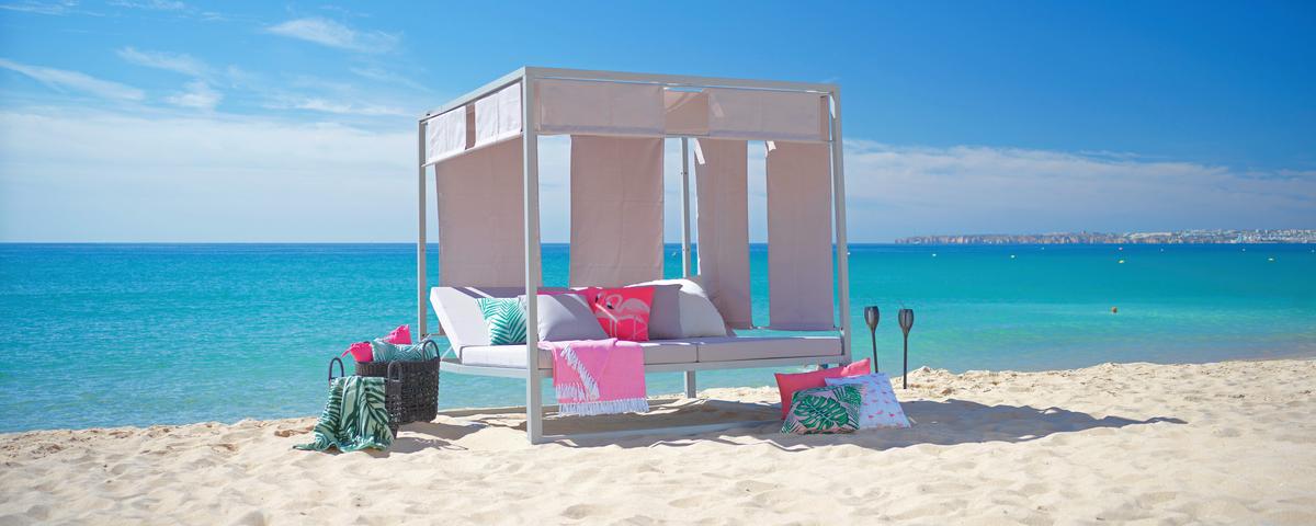 SOLÁRNE SVIETIDLO ZAMORA - čierna, plast (12/78cm) - Modern Living