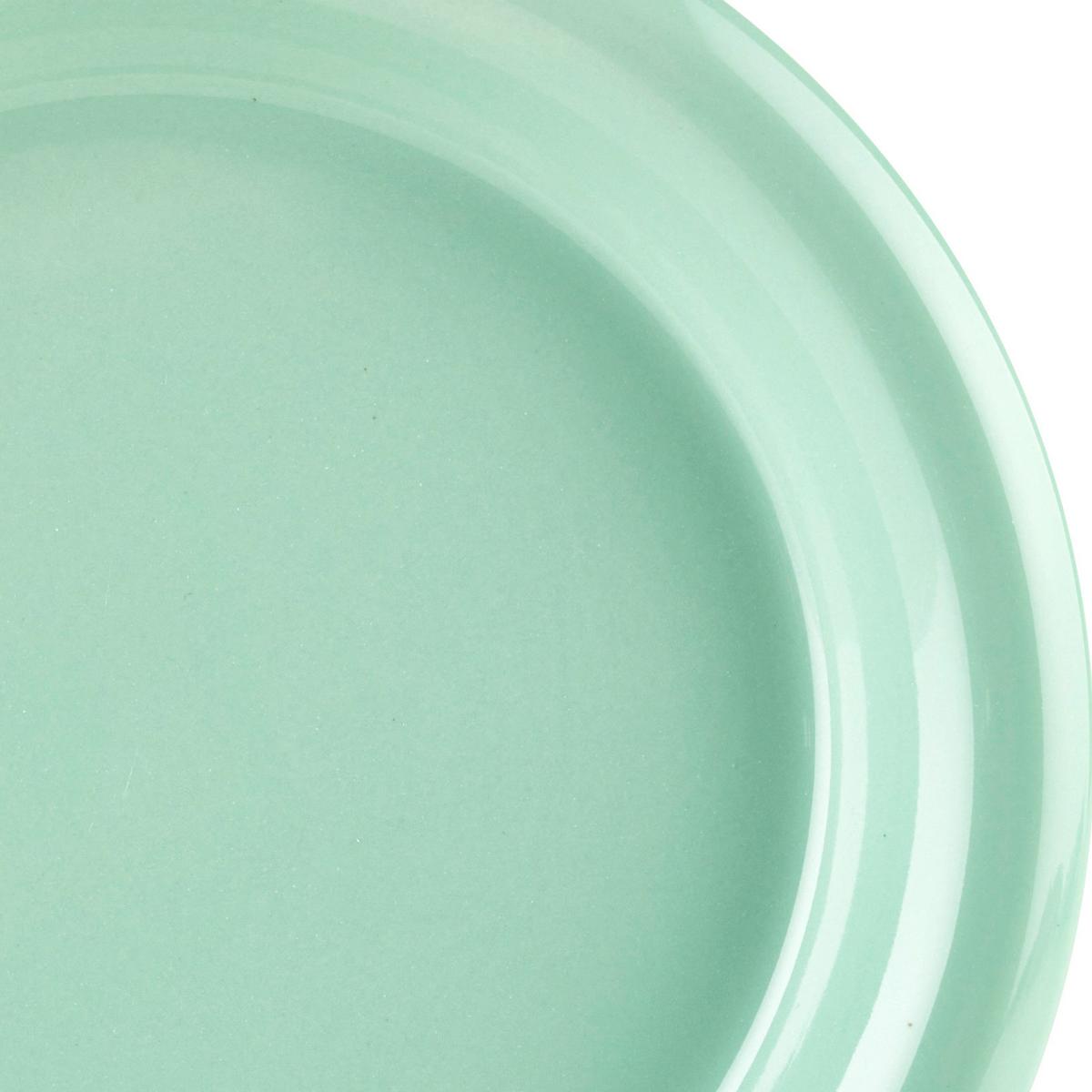 Kombinovaná souprava CANDY - zelená/šedobílá, Lifestyle, keramika - Mömax