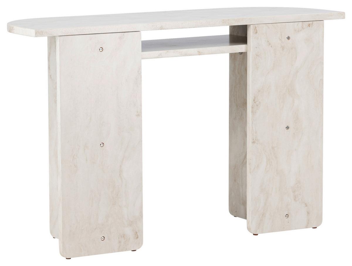 Konsolentisch Alesund Holz Dekor B: 40 cm - Design (120/40/75cm) - Livetastic