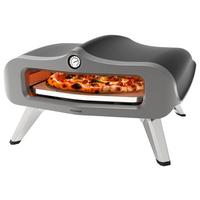 Pizzaofen Rach's Kochwerk - Silberfarben/Schwarz, LIFESTYLE, Metall (64/56/32cm)