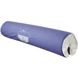 Nackenrolle Hellblau - Hellblau, Design, Textil (80/16/16cm) - Bessagi Kids