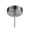 Hängeleuchte Nosy - Silberfarben, MODERN, Metall (41/120cm) Hängeleuchte Nosy - Silberfarben, MODERN, Metall (41/120cm)