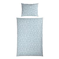 Bettwäsche Vancouver - Blau, MODERN, Textil - Luca Bessoni