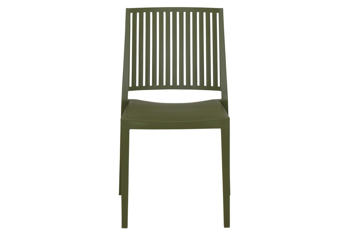Stapelstuhl T20080 - Grün, Basics, Kunststoff (57/80/56cm) - Siena Garden