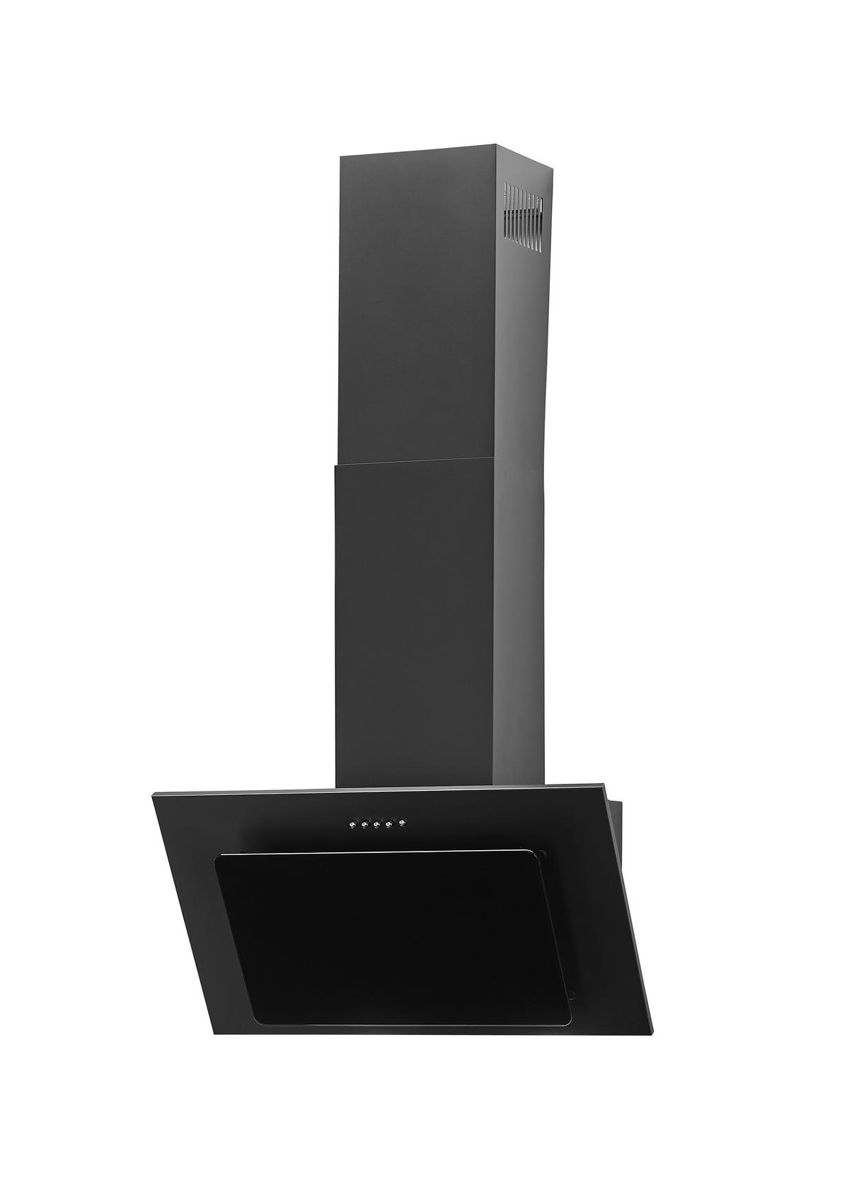 Küchenblock Berlin Schwarz/Eiche Dekor B: 260 cm - Schwarz/Eiche Artisan, Design, Holzwerkstoff (260cm) - MID.YOU