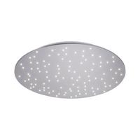 LED-Deckenleuchte Sparkle Ø 48 cm mit Farbwechsler - Silberfarben, Design, Metall (48/4cm)