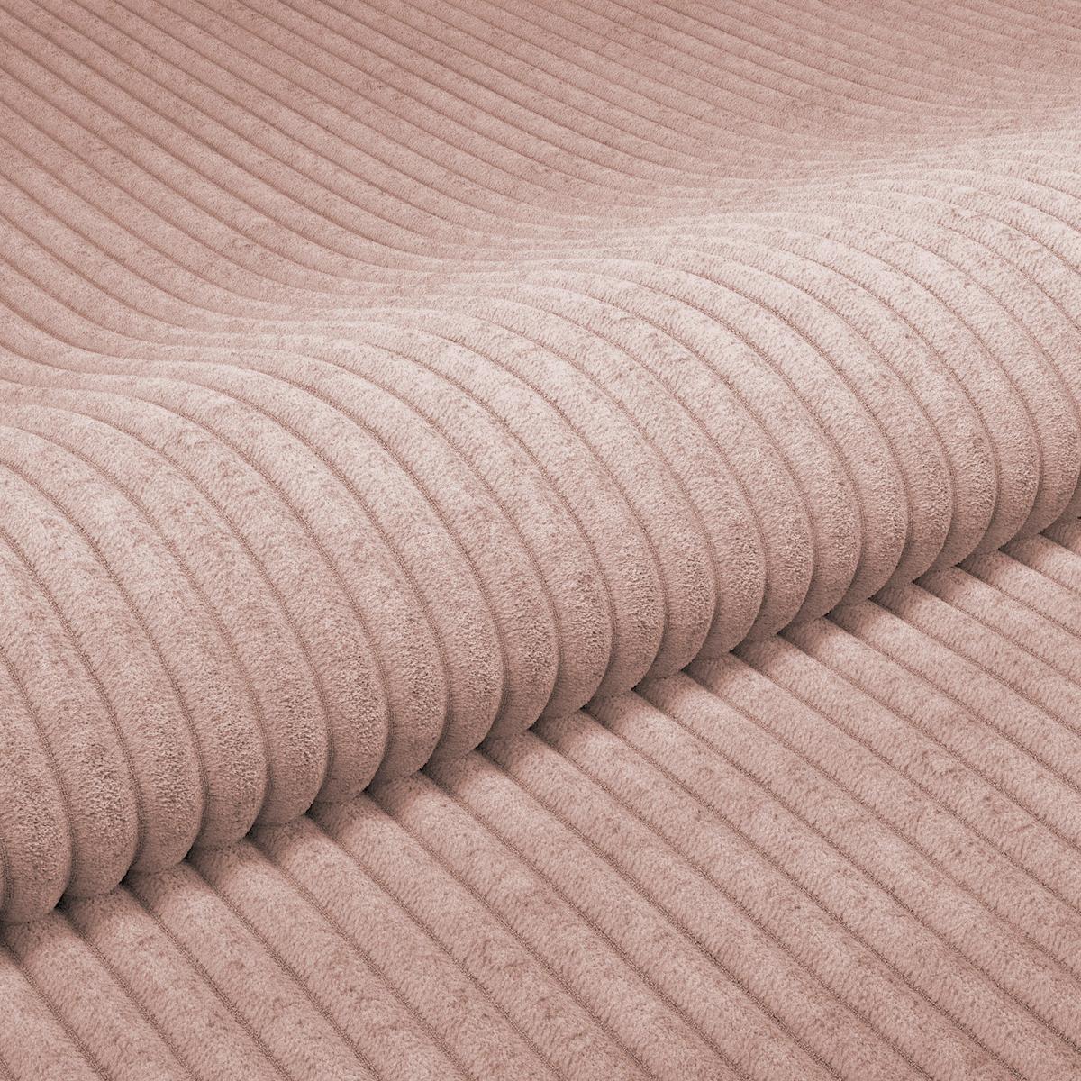 Kárpitozott Ágy Remi 90/200cm - rózsaszín, Modern, textil/fa (90/200cm)