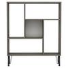 Regal Arven Standregal - Eiche dunkel, Design, Holzwerkstoff (90/107,8/25cm) - Livetastic
