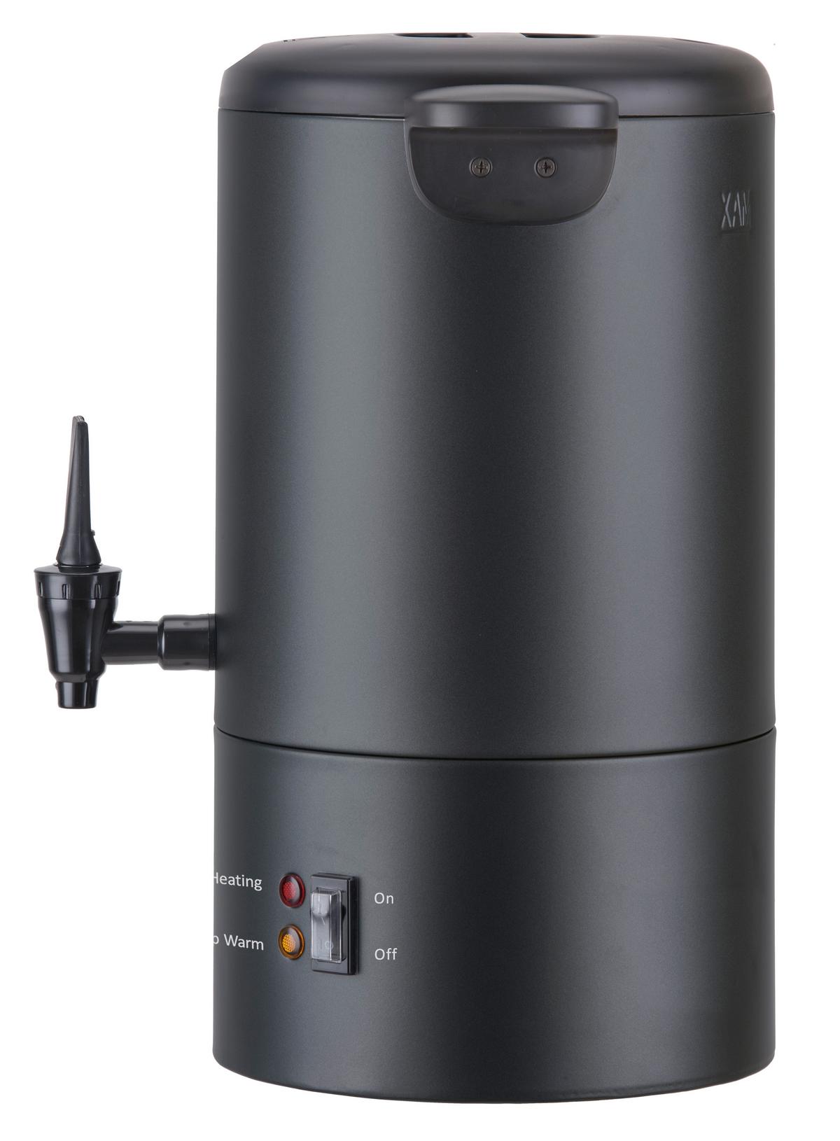HEISSGETRÄNKESPENDER Schwarz, 950W, 110C - Schwarz, Basics, Kunststoff/Metall (31,5/40,5/29,5cm) - Silva Homeline