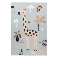 Kinderteppich My Greta 652 - Multicolor, Basics, Textil (115/170cm) - Obsession