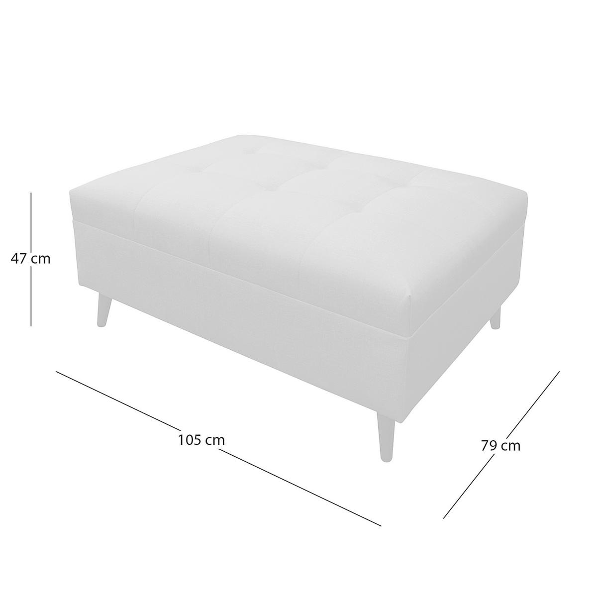 Ecksofa Pruno, Rot S: 247x174 Cm - Rot/Schwarz, Design, Textil (247/174cm) - MID.YOU