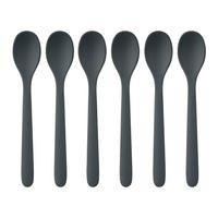 Lyžička na vajíčko KIKI - sivá, Konventionell, plast (2,5/14cm) - Mömax
