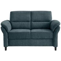 2-Sitzer-Sofa Cavoli, Blau B: 147 cm - Blau/Schwarz, MODERN, Textil (147/90/89cm) - Livetastic