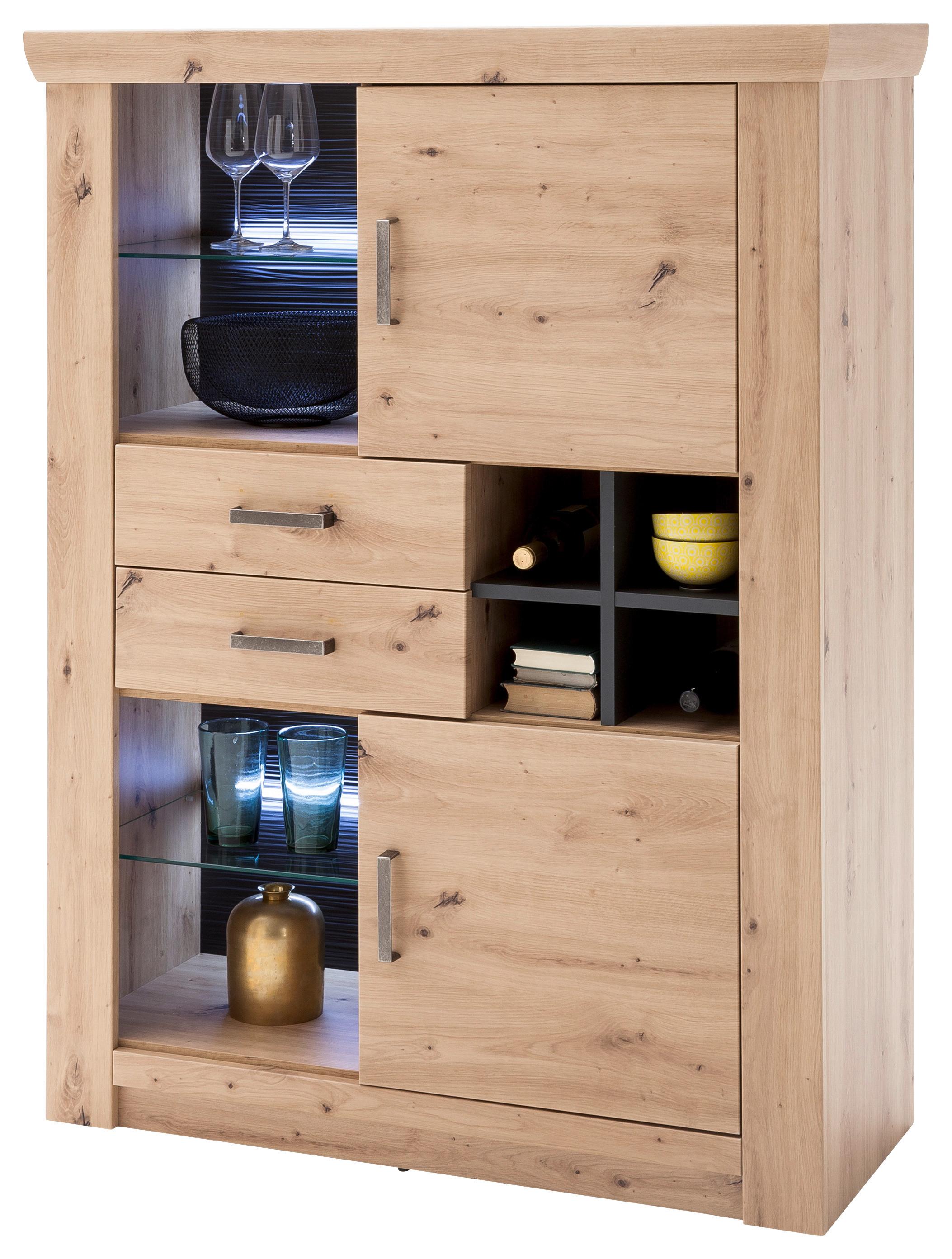 Einlegebodenbeleuchtung 2er Set Meran 3 W Led - Design, Kunststoff (30/2/2cm) - Livetastic