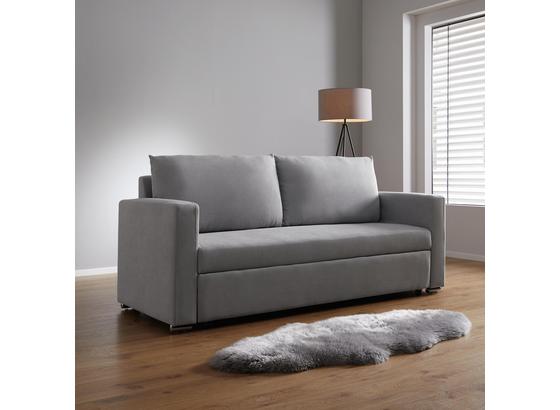 Pohovka Joe - světle šedá, Moderní, dřevo/textilie (206/93/152/73cm) - Mömax modern living Pohovka Joe - světle šedá, Moderní, dřevo/textilie (206/93/152/73cm) - Mömax modern living