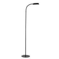 Stojacia LED lampa TOPO, P/V: 23/152cm - čierna, Modern, kov/plast (23/152cm) - Mömax