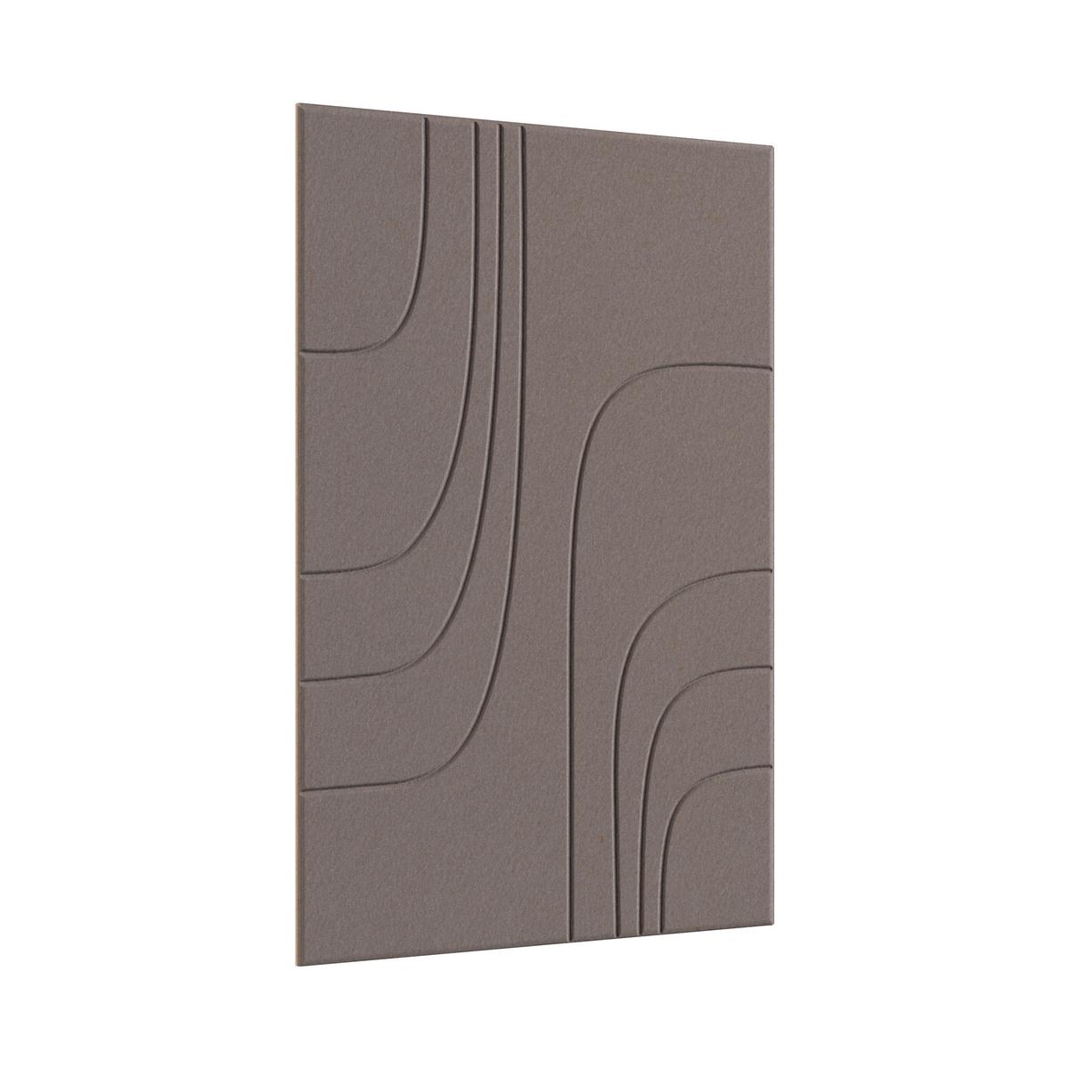 Akustický panel MILLA - mokka, textil (60/90cm) - Mömax