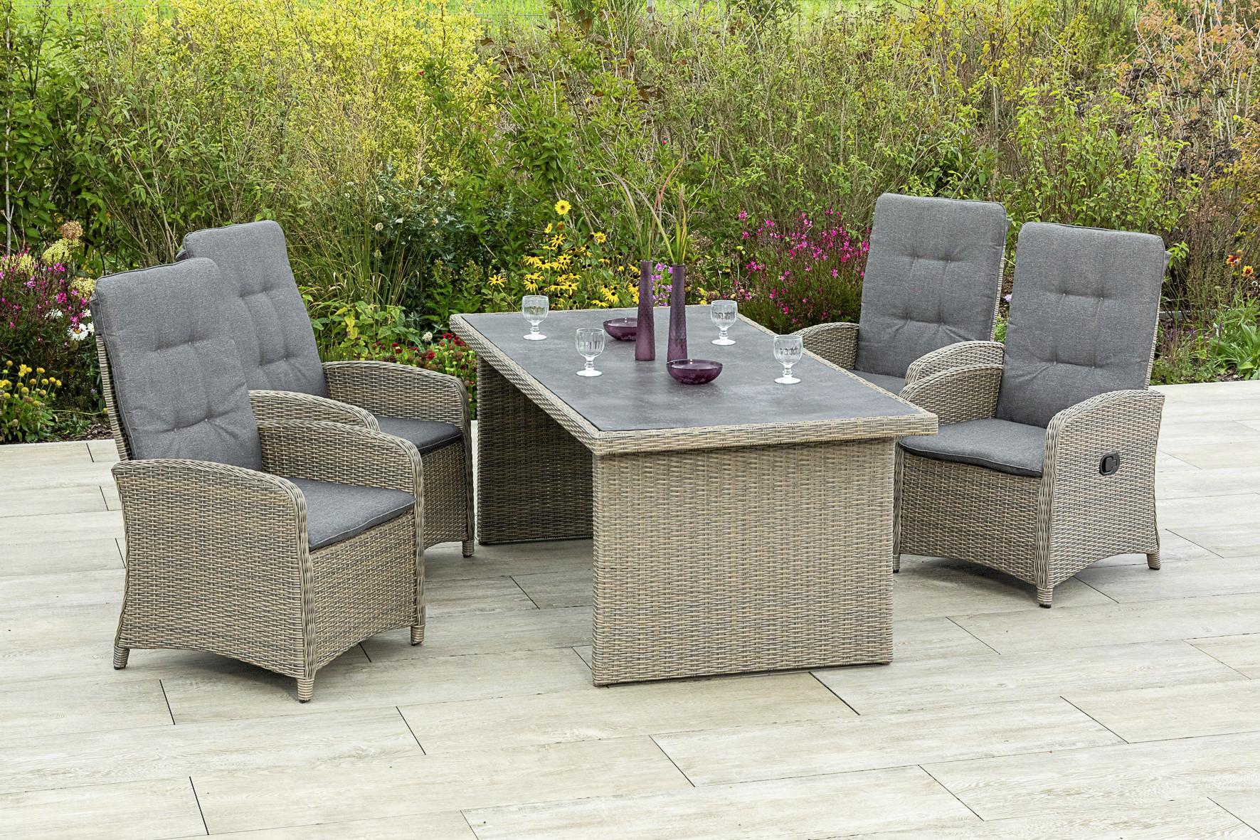Gartensessel ATRANI im 2er-Set