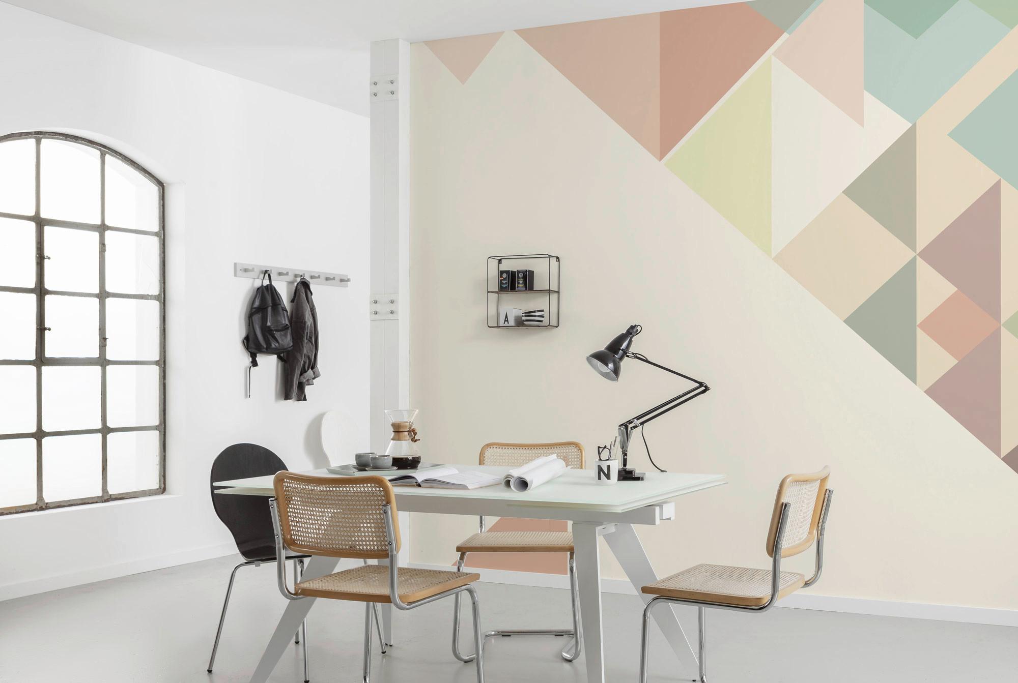 Vliestapete Delta - Multicolor, Basics (400/280cm) - Komar