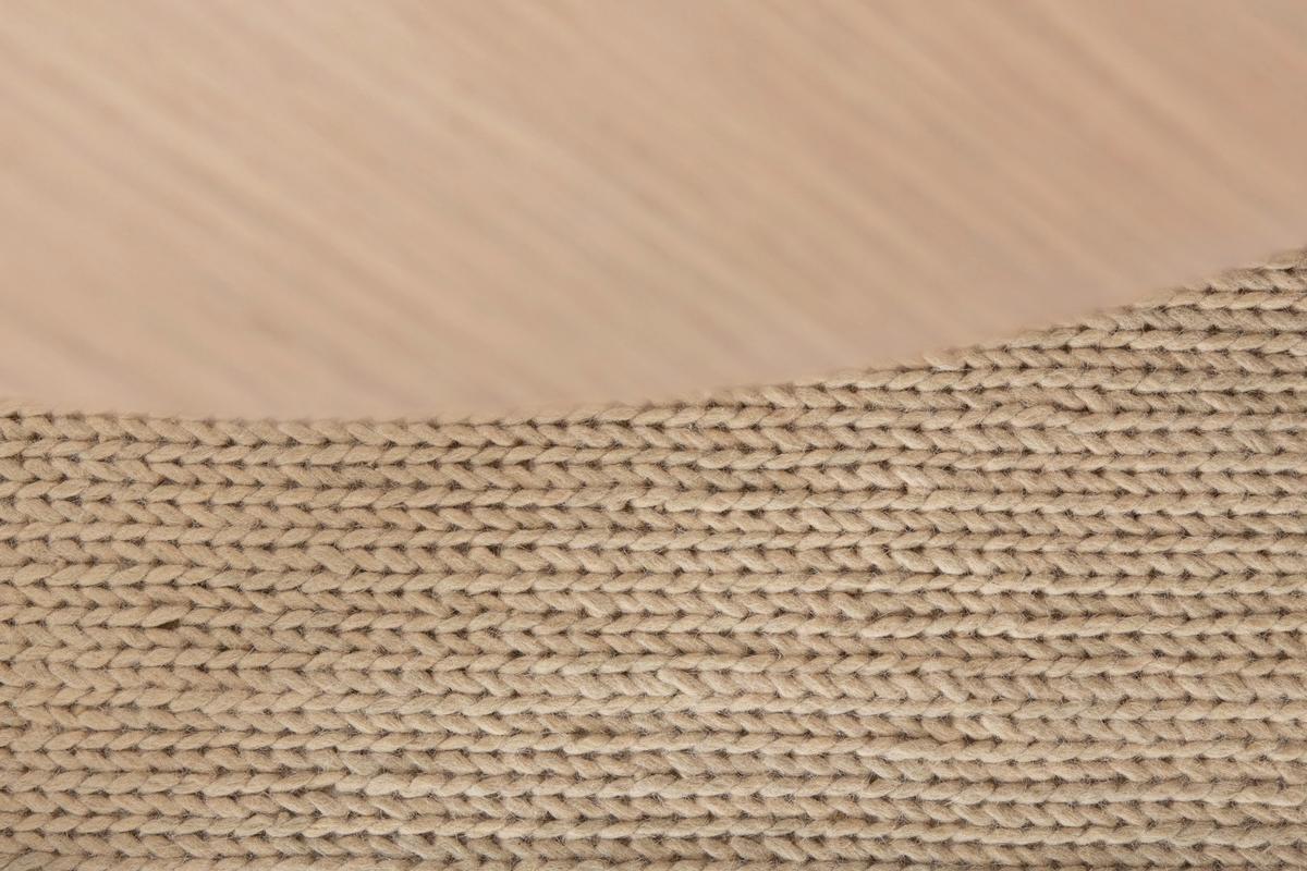 Flachwebteppich Marta - Weiß, LIFESTYLE, Textil (160/230cm) - P & B