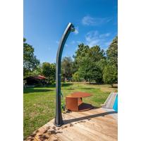 Solardusche, Schwarz Lxbxh: 19x17x219 Cm - Schwarz, KONVENTIONELL, Kunststoff/Metall (19/17/219cm) - Gre