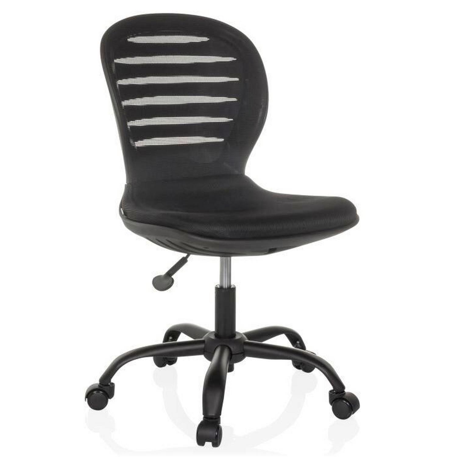 Drehstuhl Captivo Mid Schwarz B: 53 cm