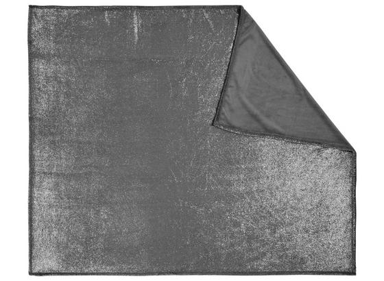 Deka Glitter - barvy stříbra, Konvenční, textil (150/200cm) - Mömax modern living Deka Glitter - barvy stříbra, Konvenční, textil (150/200cm) - Mömax modern living