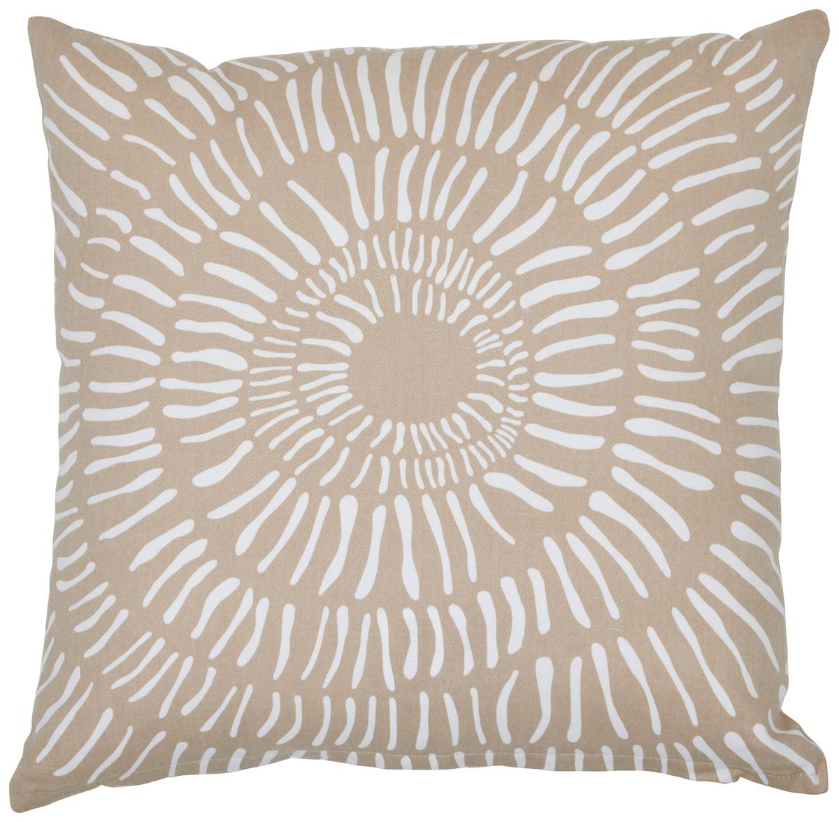 DEKORAČNÝ VANKÚŠ STELLA - prírodná farba, Modern, textil (45/45cm) - Mömax
