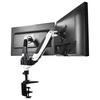Monitor-Halterung Vm-Mg2 - Schwarz/Weiß, Basics, Metall (66/34/32cm) - MID.YOU