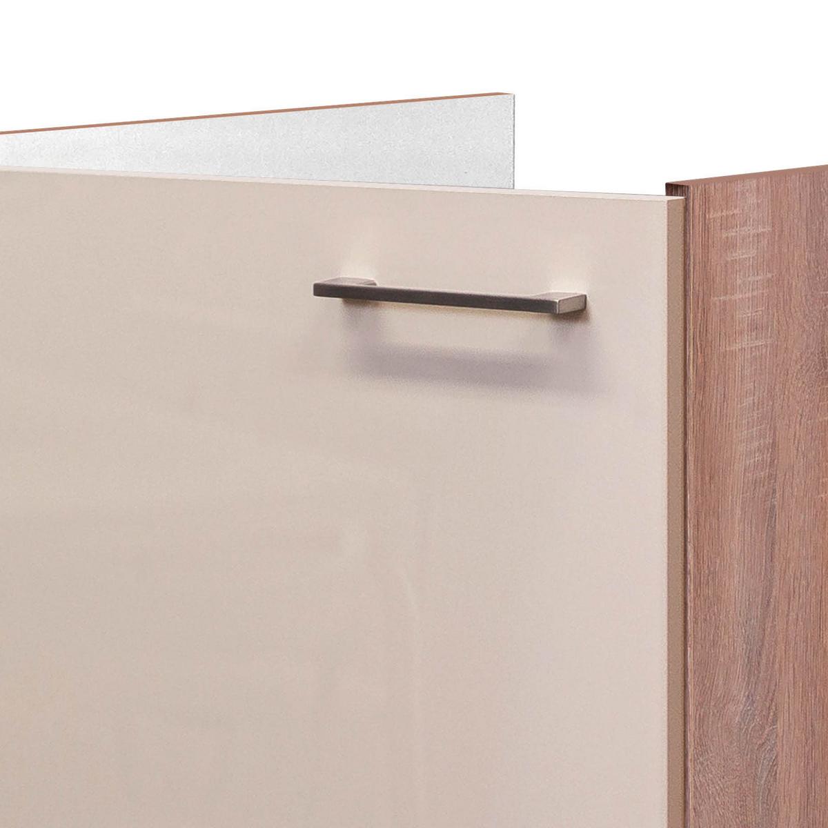 Spülenschrank Nepal  B: 50 cm Kaschmir/Eiche Dekor - Kaschmir/Sonoma Eiche, MODERN, Holzwerkstoff (50/82/57cm) - FlexWell