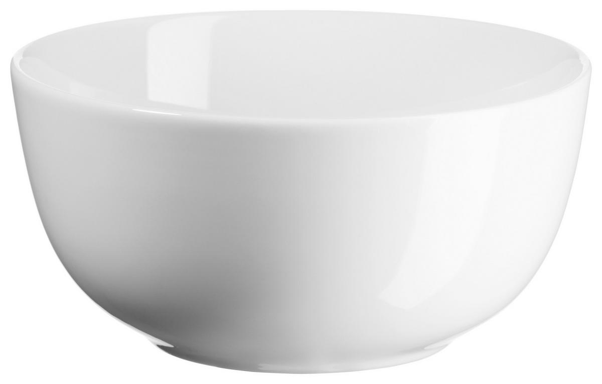 Frühstücksset Weiß Barca Für 6 Personen, 18tlg. - Weiß, Basics, Keramik - Mäser