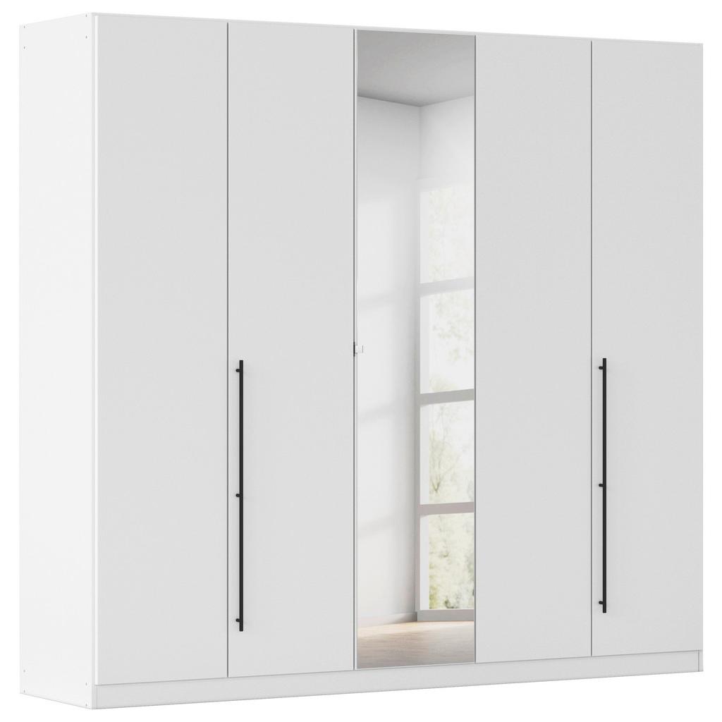 Kleiderschrank Safari mit Spg. Weiß B: 226cm
