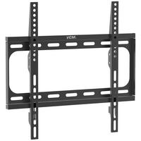 TV-Wandhalterung Bis 55“ B-Fx 400 Max. 25 kg - Schwarz, Basics, Metall (45/42/3cm) - MID.YOU