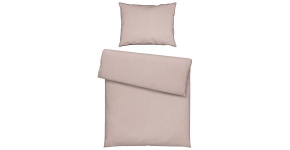 Bettwäsche 140x200 cm Veli Taupe - Taupe, ROMANTIK / LANDHAUS, Textil (140/200cm) - James Wood