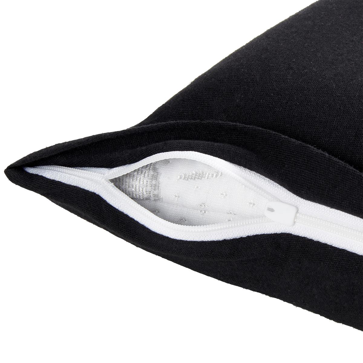 POŤAH NA VANKÚŠ Felix, 28/44cm - biela/antracitová, Konventionell, textil (28/44cm) - Modern Living