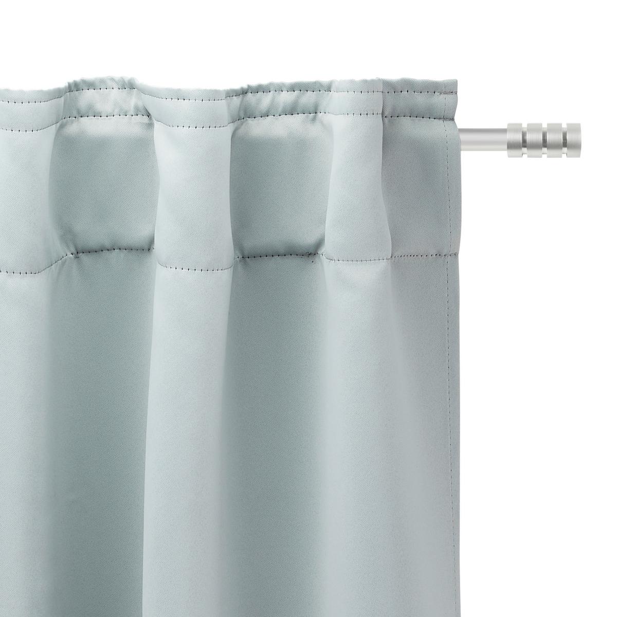 Zatemňovací závěs Ricco, 2x140/245cm - šedá, textil (140/245cm) - Modern Living