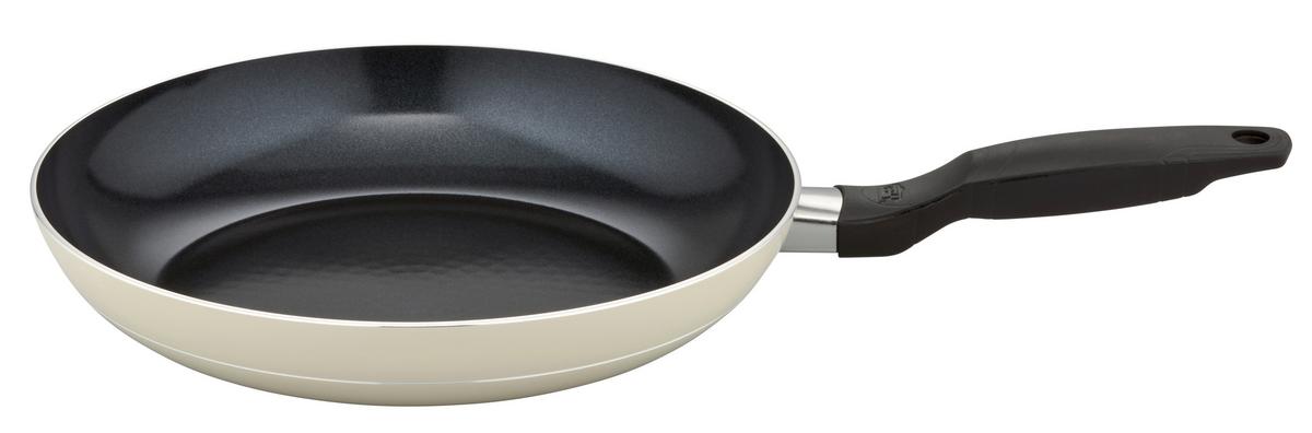 Kochtopfset Milano Aluminium, Beige, 15-teilig - Beige, Basics, Metall - GSW