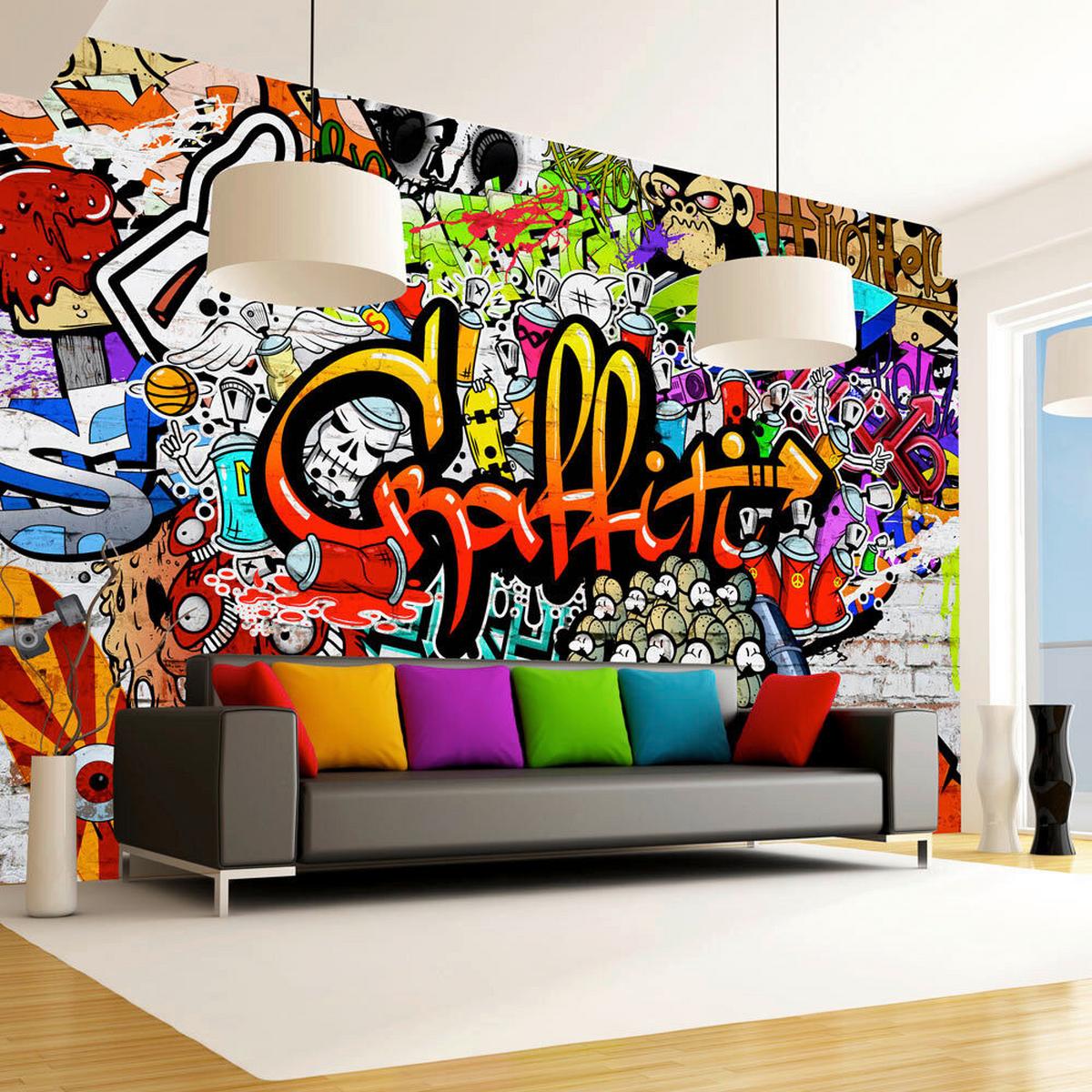 Fototapete Multicolor, B/H: 400x280 - Multicolor, LIFESTYLE, Textil (400/280cm) - artgeist