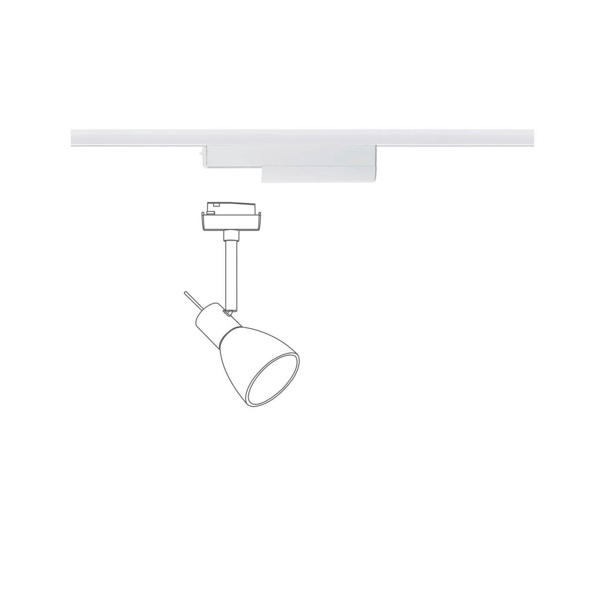 Netzadapter 50 W Weiß Zigbee-Technologie - Weiß, Basics, Kunststoff (16,6/5,0cm) - Paulmann
