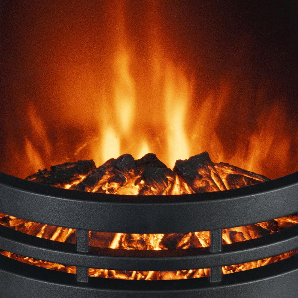 Elektromos Kandalló Fkk 14 - fekete, műanyag/fém (41/65cm)