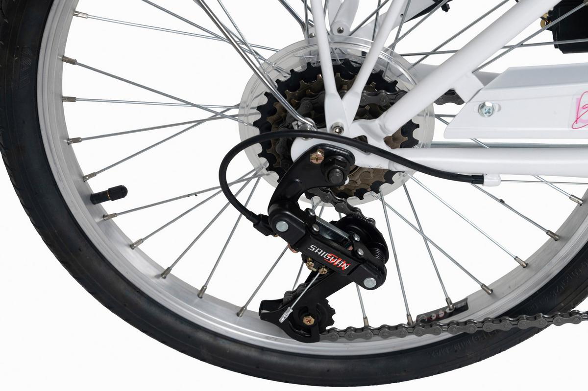 Kinderfahrrad 20 '' DaCapo weiß - Weiß, Basics, Metall (25/140/60cm)
